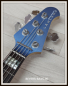 Preview: Lakland Skyline 55-60C Custom, Lake Placid Blue Gloss